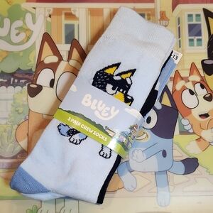 Bluey Crew Socks